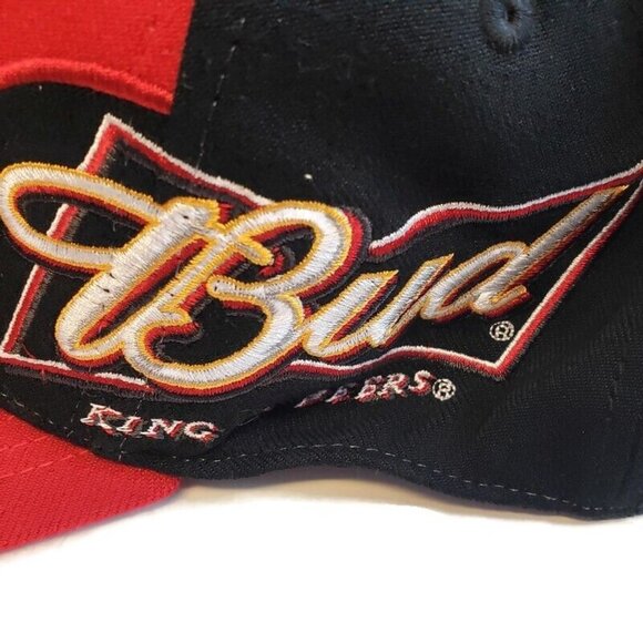 NASCAR Chase Authentics Budweiser King of Beers Kasey Kahne #9 Flex Fit Cap Hat - Picture 5 of 7